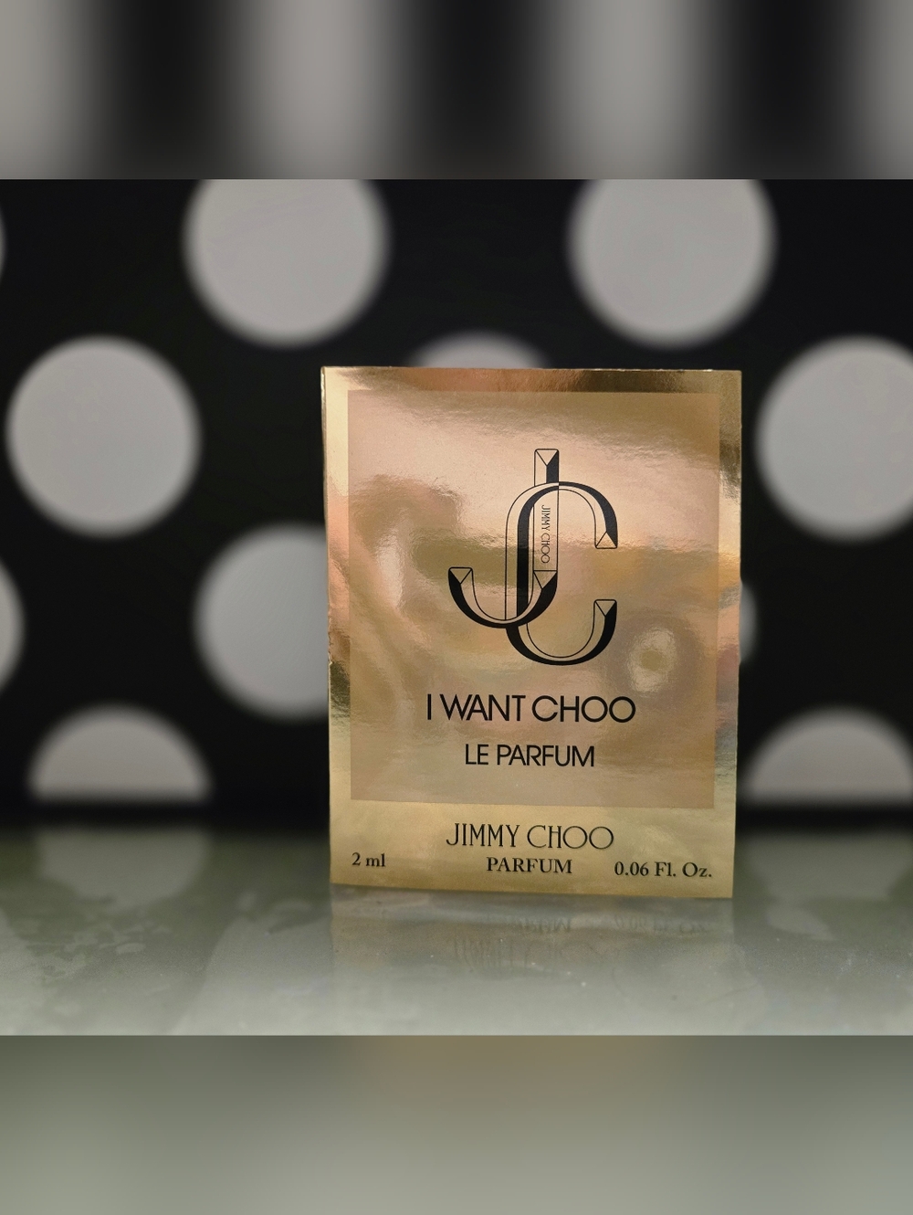 5/$25✨️I Want Choo Le Parfum SAMPLE✨️